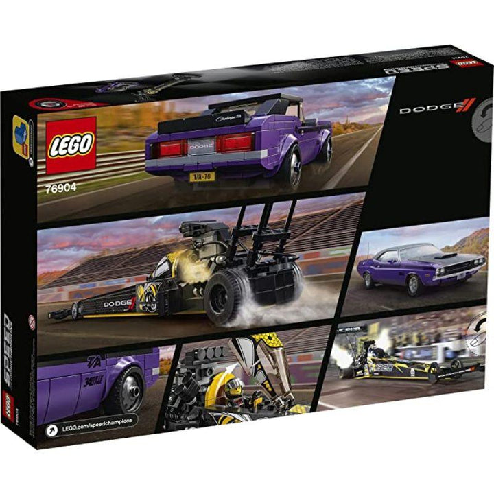 Lego Speed Champions Mopar Dodge//SRT Top Fuel Building Toy - 627 Pieces - 6332472 - Zrafh.com - Your Destination for Baby & Mother Needs in Saudi Arabia