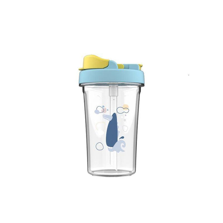 Kandila Drinking Bottle With Straw - 400 ml - Zrafh.com - Your Destination for Baby & Mother Needs in Saudi Arabia