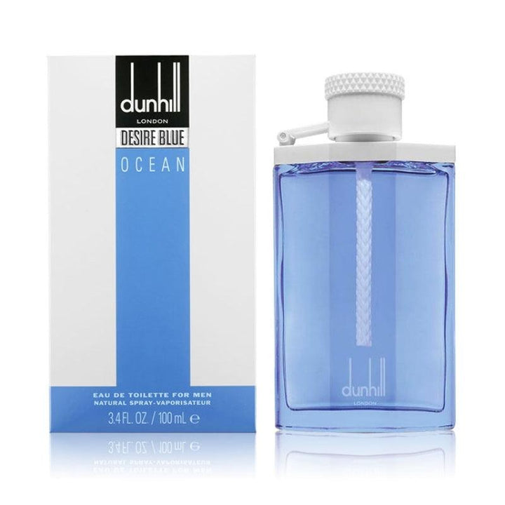 Dunhill Desire Blue Ocean For Men - Eau De Toilette - 100 ml - ZRAFH