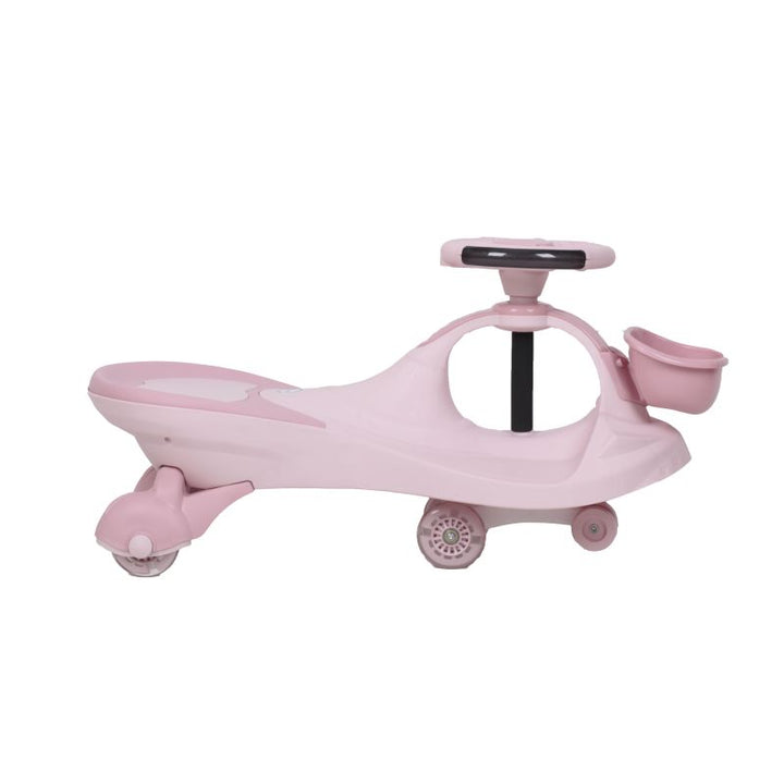 Amla Musical Plasma Tricycle Car With Basket - QT-8061 - Zrafh.com - Your Destination for Baby & Mother Needs in Saudi Arabia