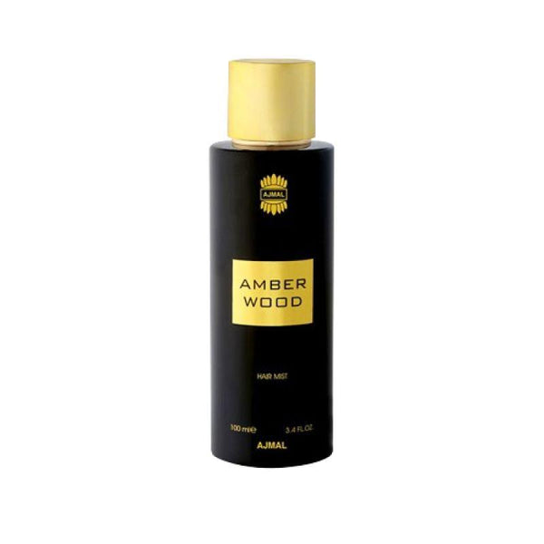 Ajmal Amber Wood For Women - Hair Mist - 100 ml - Zrafh.com - Your Destination for Baby & Mother Needs in Saudi Arabia