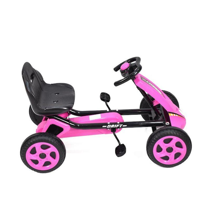 Amla Pedal Chain Drive Car For Kids - 3-6 Years - E01-1 - Zrafh.com - Your Destination for Baby & Mother Needs in Saudi Arabia