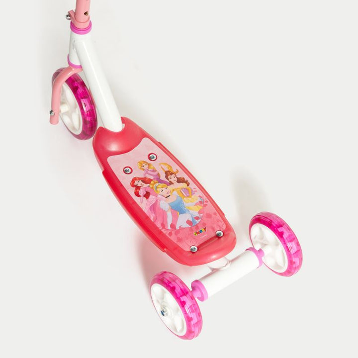 Smoby Princess 3 Wheel Scooter For Children For 3+ Months - Zrafh.com - Your Destination for Baby & Mother Needs in Saudi Arabia
