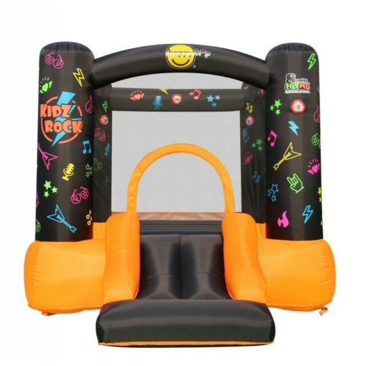 Happy Hop Kidz Rock Bouncy Castle - Zrafh.com - Your Destination for Baby & Mother Needs in Saudi Arabia