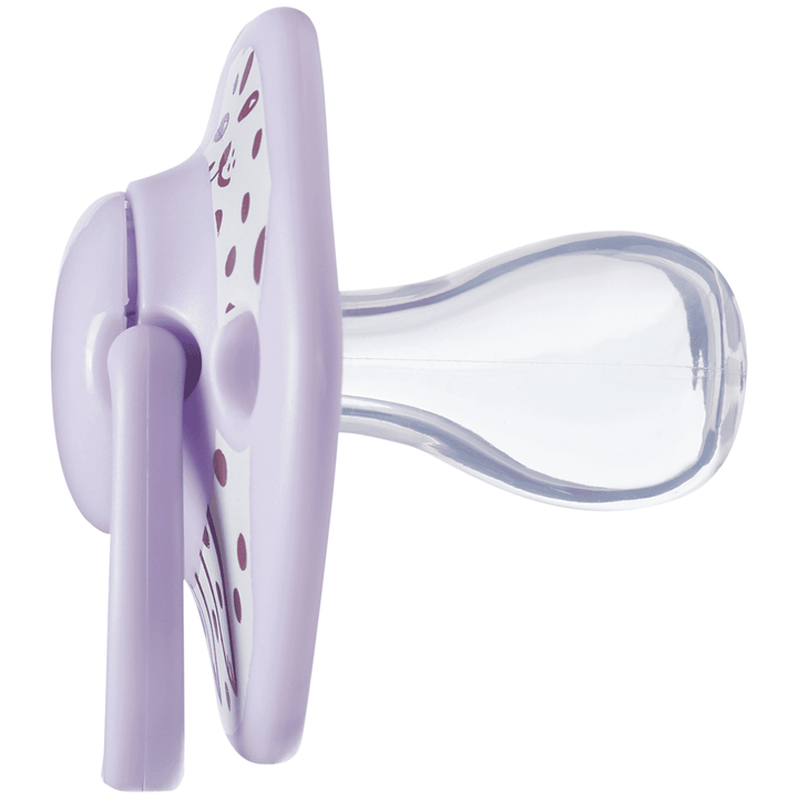 Tommee Tippee Closer to Nature Moda Soother - 2 Pieces - 6-18 Months - Zrafh.com - Your Destination for Baby & Mother Needs in Saudi Arabia