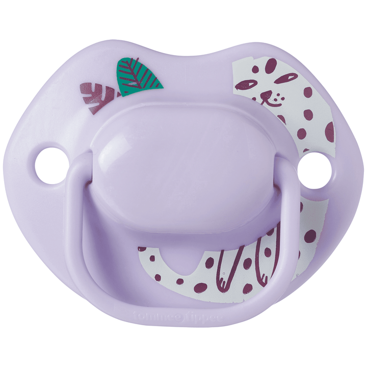 Tommee Tippee Closer to Nature Moda Soother - 2 Pieces - 6-18 Months - Zrafh.com - Your Destination for Baby & Mother Needs in Saudi Arabia