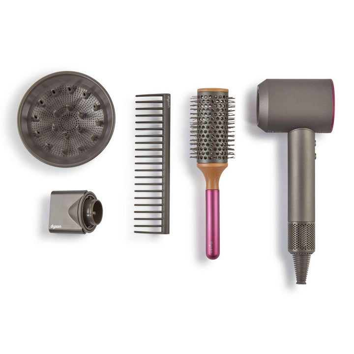 Casdon Dyson Supersonic 73250 Styling Set Interactive Hair Dryer for Kids Ages 3+ Looks and Works Like the Real Thing - Zrafh.com - Your Destination for Baby & Mother Needs in Saudi Arabia