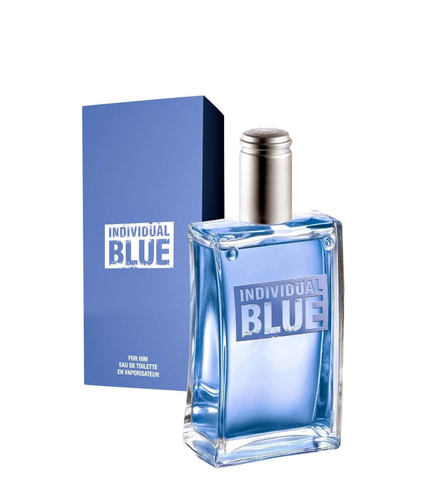 Avon Individual Blue For Men - Eau De Toilette - 100 ml - Zrafh.com - Your Destination for Baby & Mother Needs in Saudi Arabia