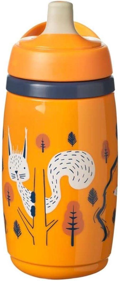 Tommee Tippee Superstar Insulated Sportee Water Bottle - 266mL - Zrafh.com - Your Destination for Baby & Mother Needs in Saudi Arabia