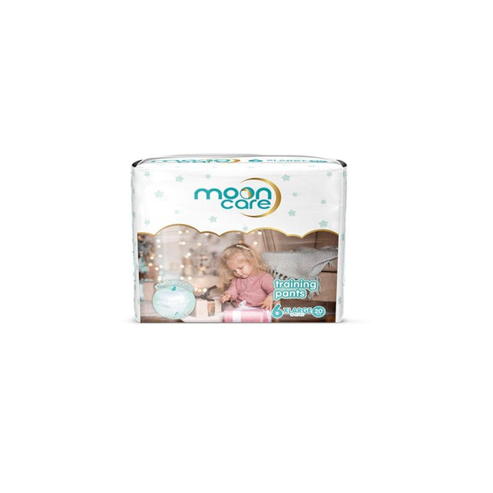 Mooncare Eco Package Panty Diapers - XL Size 6 - 20 Pieces - Zrafh.com - Your Destination for Baby & Mother Needs in Saudi Arabia