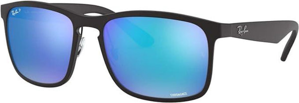 Ray-Ban Men's RB4264 Chromance Mirrored Square Sunglasses 58MM - Zrafh.com - Your Destination for Baby & Mother Needs in Saudi Arabia