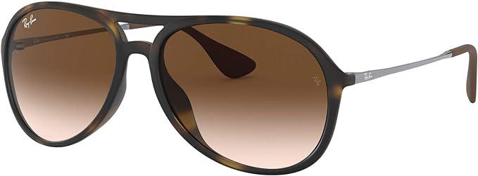 Ray-Ban Men's RB4201 Alex Square Sunglasses 59MM - Zrafh.com - Your Destination for Baby & Mother Needs in Saudi Arabia