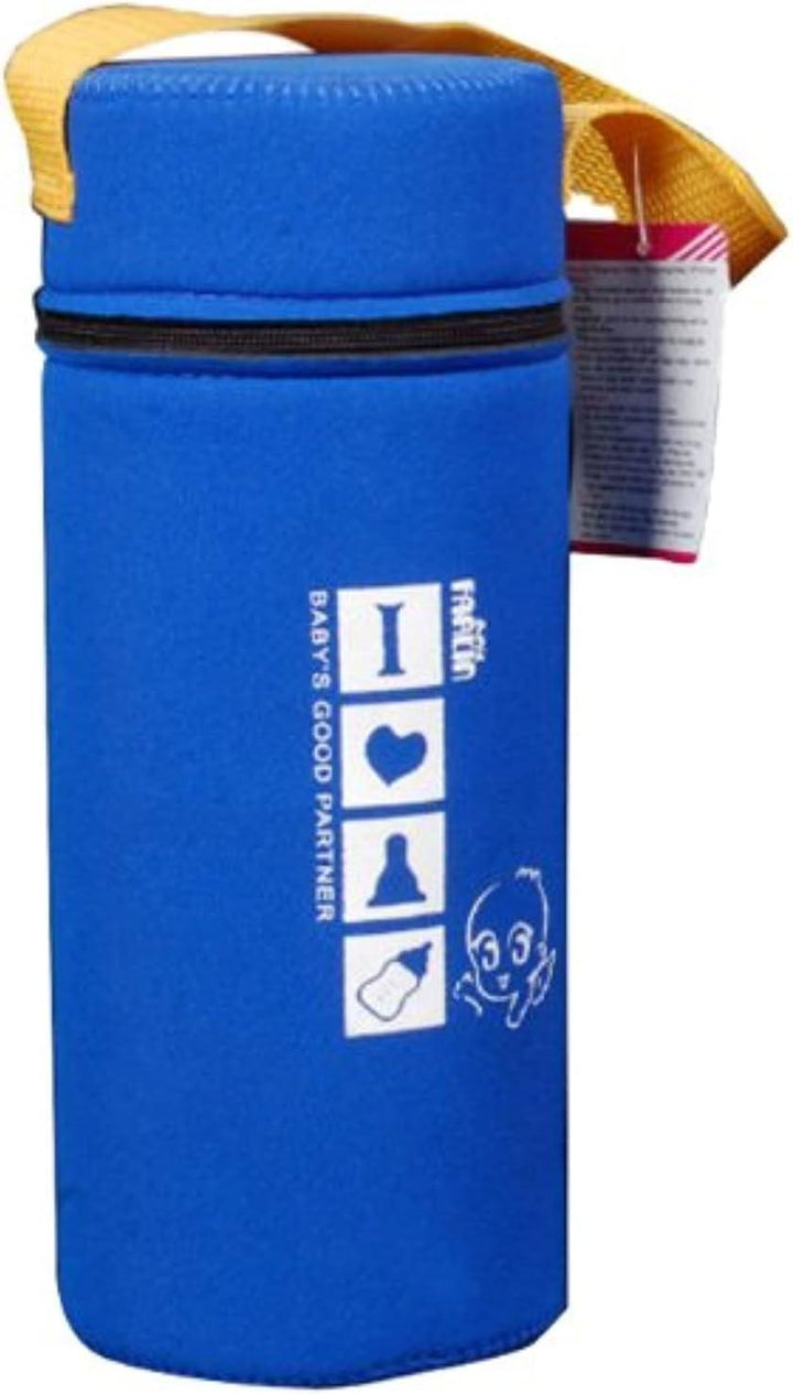 Farlin 1's Plastic Bottle Holder -Blue - Zrafh.com - Your Destination for Baby & Mother Needs in Saudi Arabia