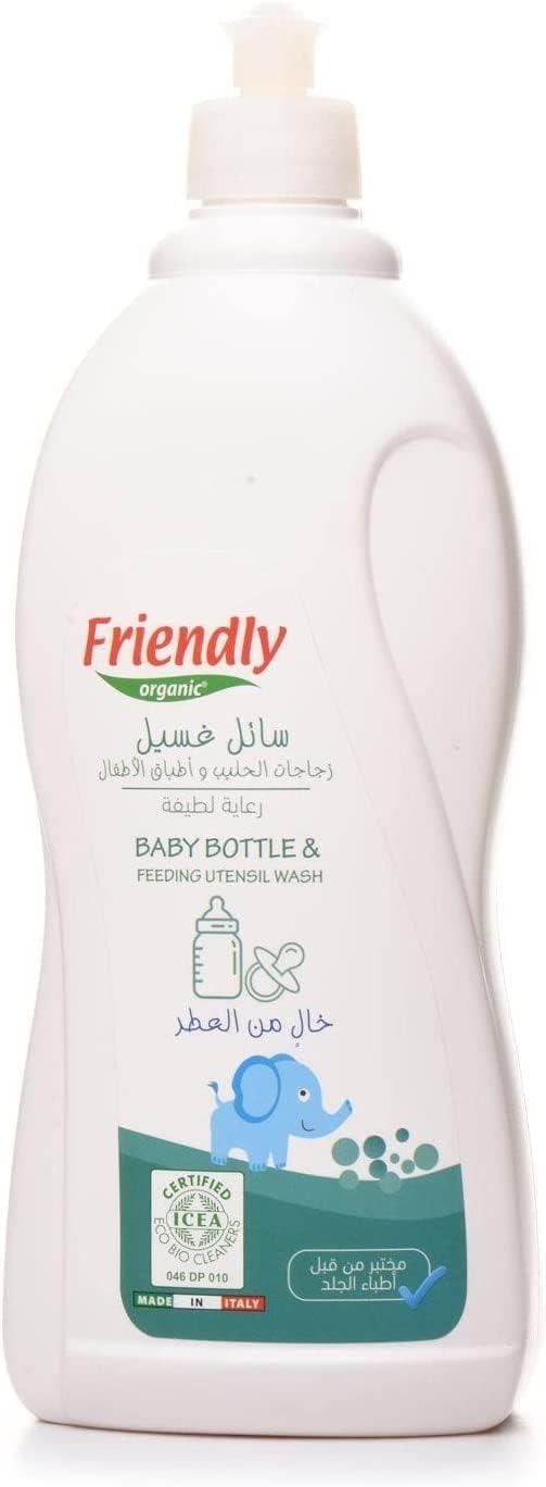 Friendly Organic Baby Bottle and Feeding Utensil Wash - 750ml - ZRAFH