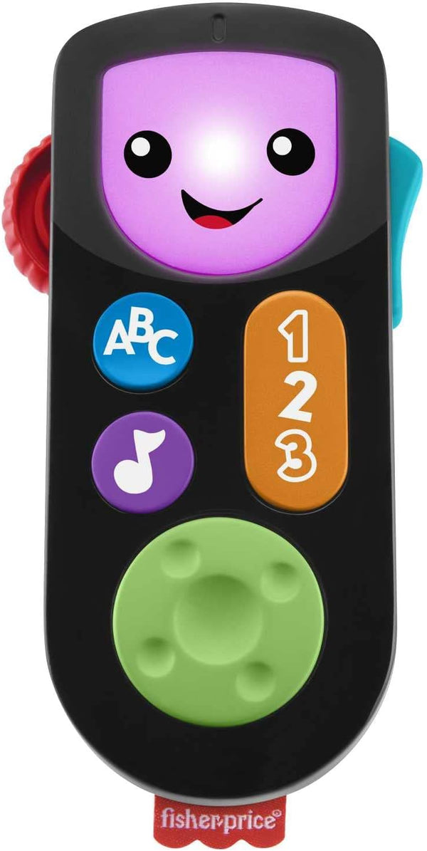 Laugh & Learn Stream & Learn Remote Electronic Toy - UK English Edition