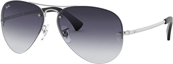 Ray-Ban Rb3449 Aviator Sunglasses 59MM - Zrafh.com - Your Destination for Baby & Mother Needs in Saudi Arabia