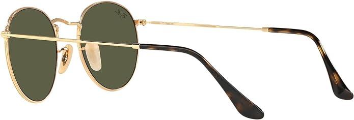 Ray-Ban 0RB3447N Round Flat Lens Sunglasses 50MM - Zrafh.com - Your Destination for Baby & Mother Needs in Saudi Arabia