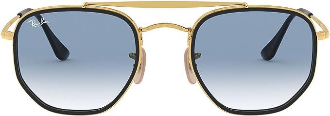 Ray-Ban RB3648m The Marshal Ii Hexagonal Sunglasses - Zrafh.com - Your Destination for Baby & Mother Needs in Saudi Arabia