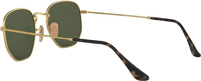 Ray-Ban Rb3548n Hexagonal Flat Lens Sunglasses - Zrafh.com - Your Destination for Baby & Mother Needs in Saudi Arabia