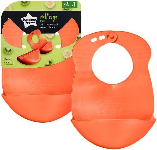 Tommee Tippee Explora Roll And Go Bib - Zrafh.com - Your Destination for Baby & Mother Needs in Saudi Arabia