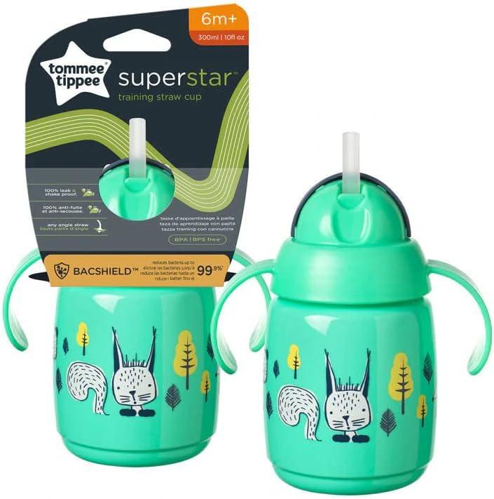 Tommee Tippee Superstar Sippee Weaning Cup - 300 ml - Zrafh.com - Your Destination for Baby & Mother Needs in Saudi Arabia