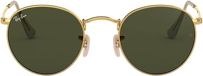Ray-Ban Rb3447 Round Metal Sunglasses 50MM - Zrafh.com - Your Destination for Baby & Mother Needs in Saudi Arabia