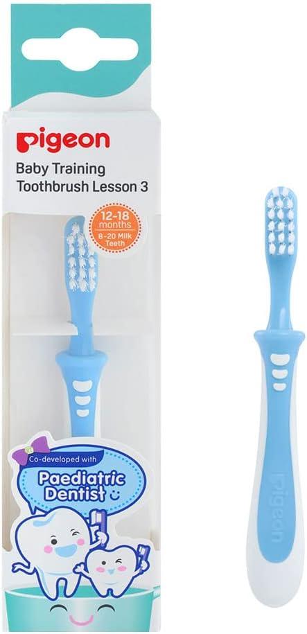 Pigeon Baby Training Toothbrush 12 - 18 Months - Zrafh.com - Your Destination for Baby & Mother Needs in Saudi Arabia