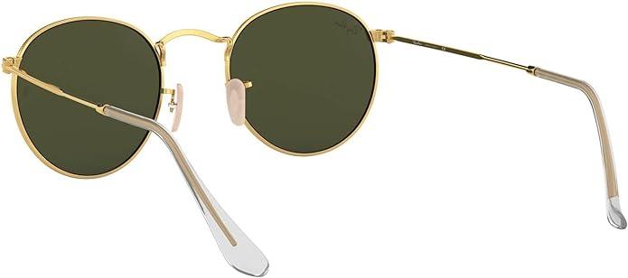 Ray-Ban Rb3447 Round Metal Sunglasses 50MM - Zrafh.com - Your Destination for Baby & Mother Needs in Saudi Arabia