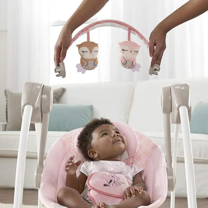 Baby Swing With Music & Battery From Baby Love - 33-1836170 - Zrafh.com - Your Destination for Baby & Mother Needs in Saudi Arabia
