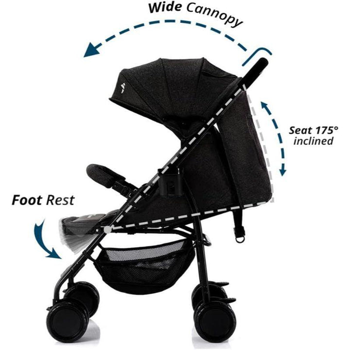 Teknum Trip Plus Stroller - Zrafh.com - Your Destination for Baby & Mother Needs in Saudi Arabia