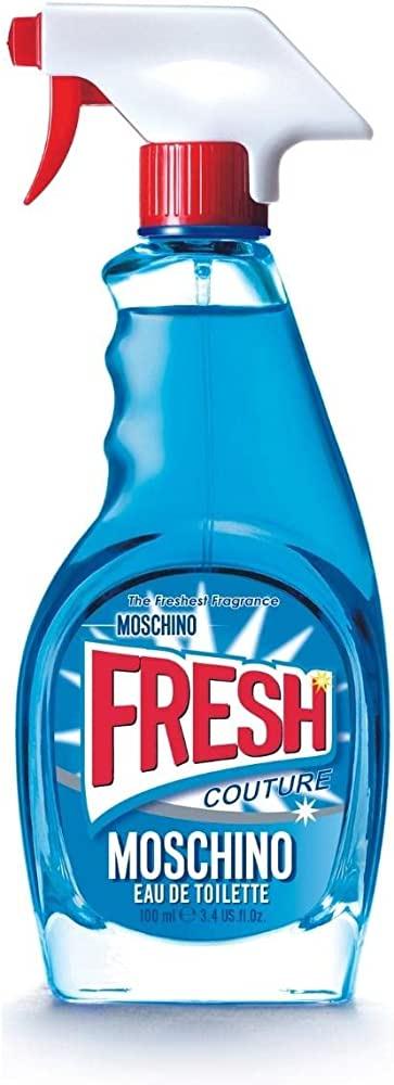 Moschino Fresh Couture for Women - EDT 100 ml - ZRAFH