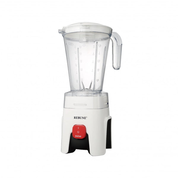 Rebune Electric Blender - 1.5 Liters - 350 W - White - Zrafh.com - Your Destination for Baby & Mother Needs in Saudi Arabia