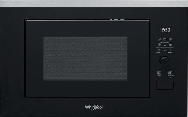Whirlpool microwave oven 25 liters - grill - white - Zrafh.com - Your Destination for Baby & Mother Needs in Saudi Arabia