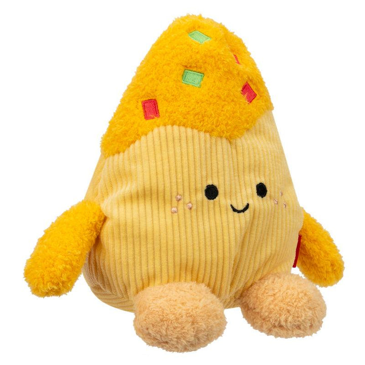 BumBumz 7.5-inch Plush - Tortilla Chip Tory Collectible Stuffed Toy - FundayBumz Series - Zrafh.com - Your Destination for Baby & Mother Needs in Saudi Arabia