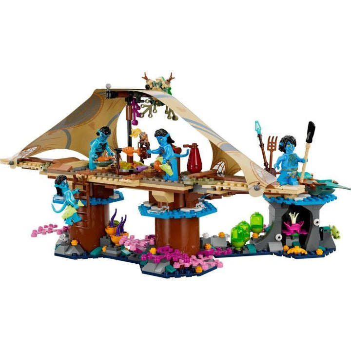 Lego Disney Pixar 75578 Avatar The reef of Metkayina - 528 Pieces - Zrafh.com - Your Destination for Baby & Mother Needs in Saudi Arabia