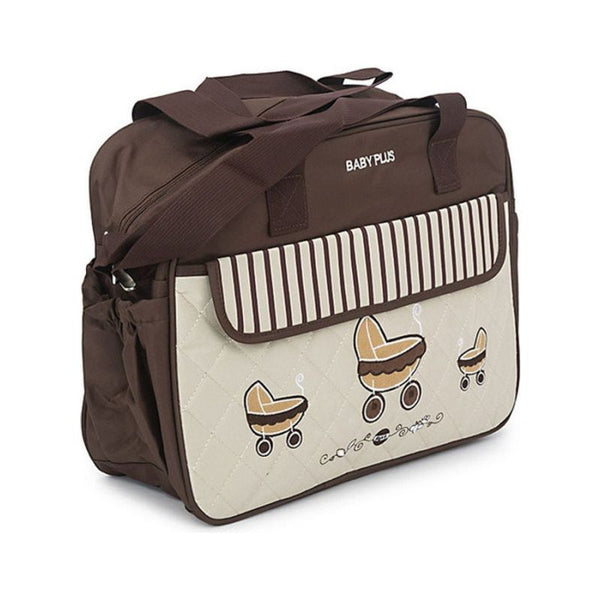 BABY PLUS Diaper Bag With A Multi-Functional Design - BP9800