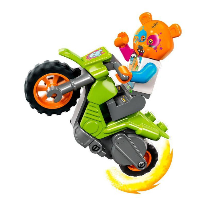 Lego City Stuntz Bear Stunt Bike 60356 - 10 Pieces - Zrafh.com - Your Destination for Baby & Mother Needs in Saudi Arabia