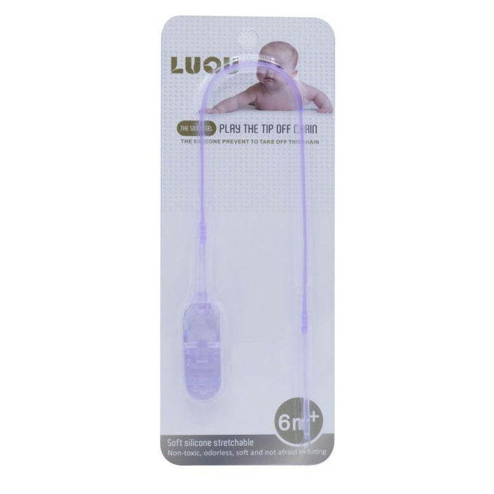 Luqu Pacifier Holder Silicone - ZRAFH