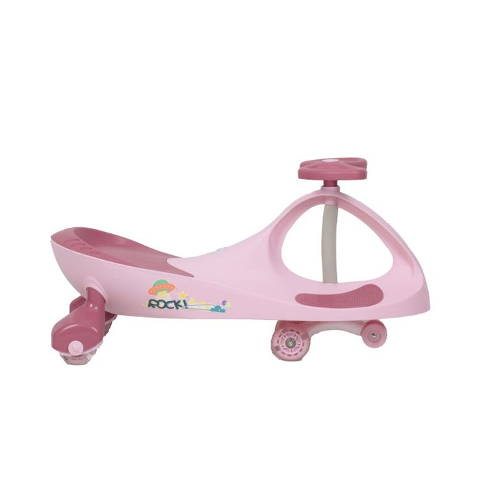 Amla Plasma Swing Car For Kids With Light And Music - QT-8097D - Zrafh.com - Your Destination for Baby & Mother Needs in Saudi Arabia