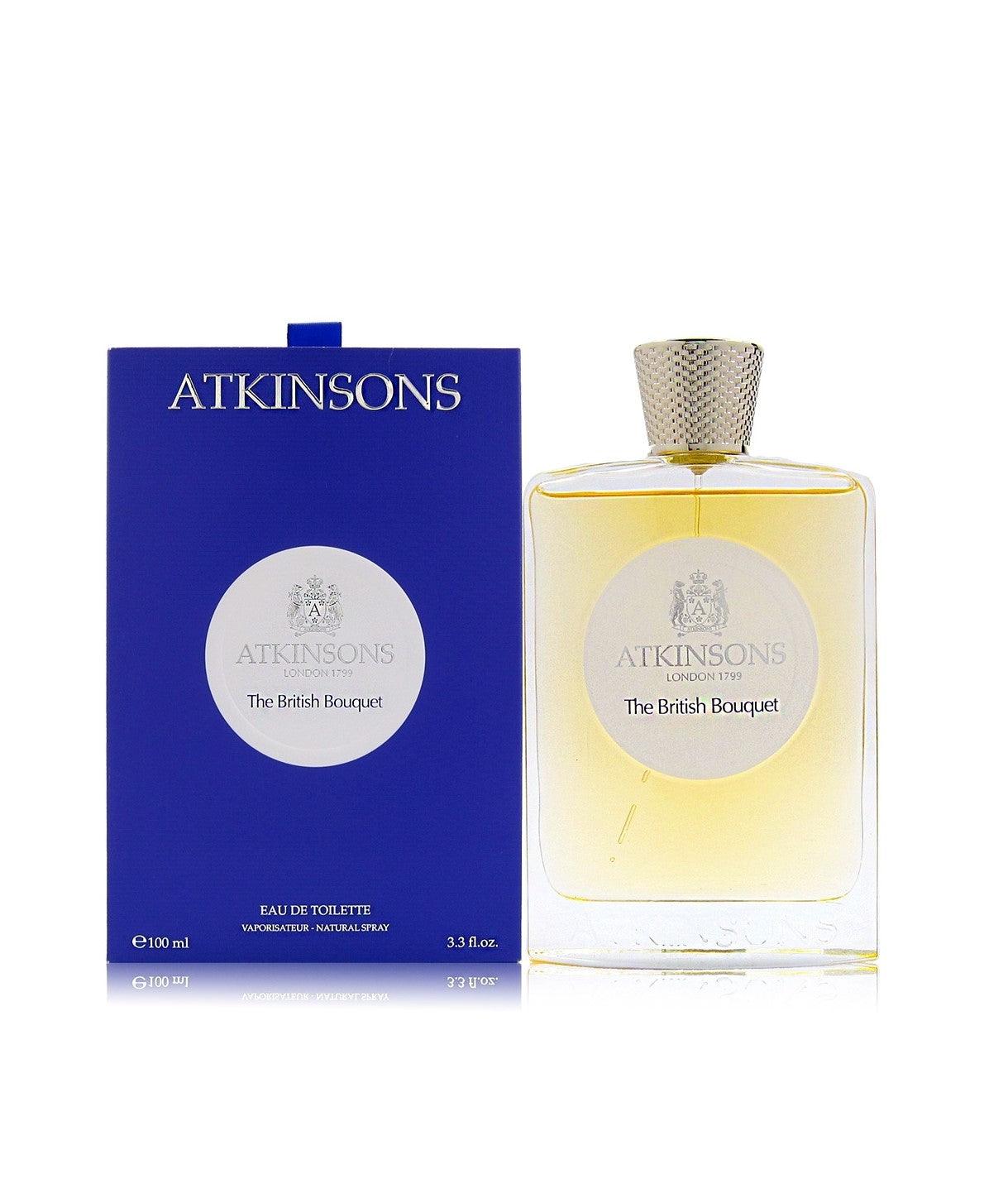 Explore our large variety of products with Atkinsons The British