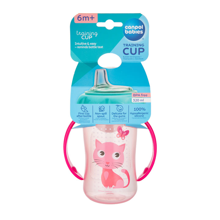 canpol-babies-training-cup-320-ml - Zrafh.com - Your Destination for Baby & Mother Needs in Saudi Arabia