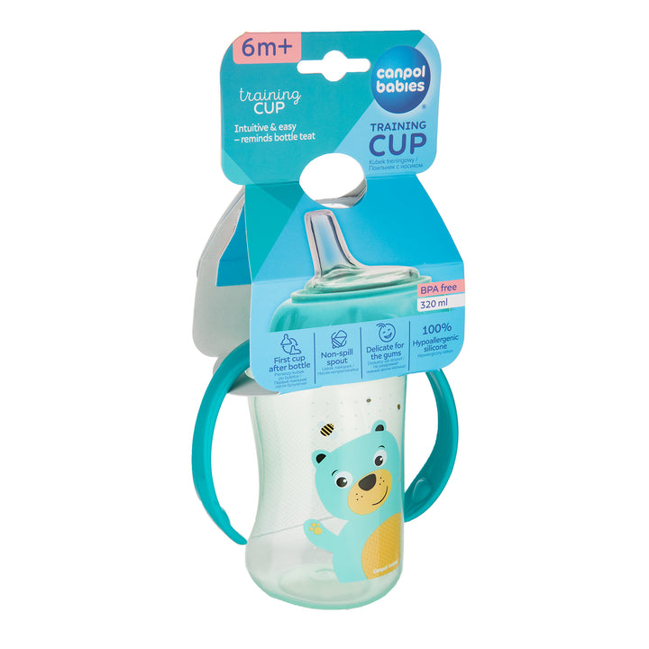 canpol-babies-training-cup-320-ml - Zrafh.com - Your Destination for Baby & Mother Needs in Saudi Arabia