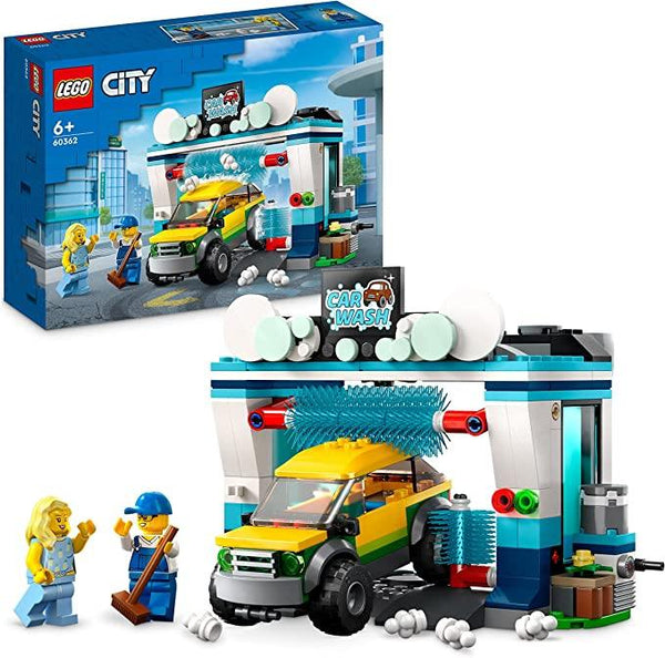 LEGO® City Carwash 60362 Building Toy Set (243 Pieces) - ZRAFH