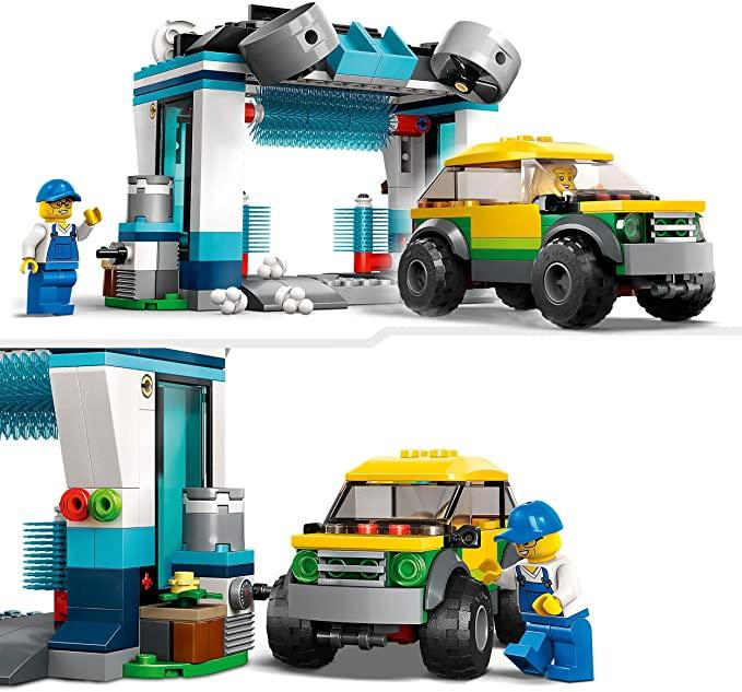 LEGO® City Carwash 60362 Building Toy Set (243 Pieces) - ZRAFH