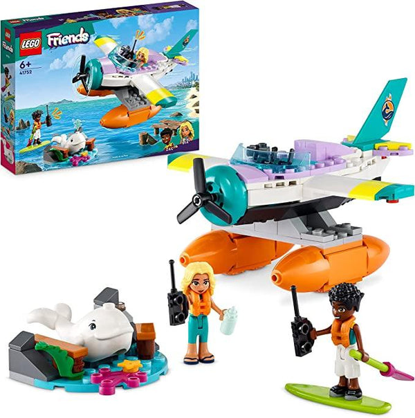 LEGO® Friends Sea Rescue Plane 41752 Building Toy Set (203 Pieces) - ZRAFH