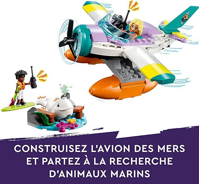 Lego friends rescue discount submarine