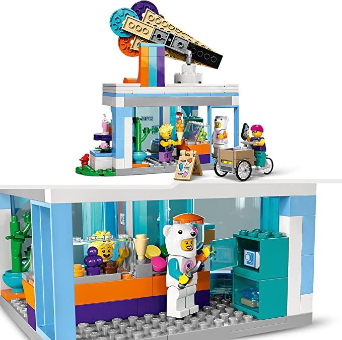 LEGO® City Ice-Cream Shop 60363 Building Toy Set (296 Pieces) - ZRAFH