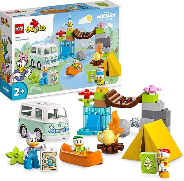 LEGO® DUPLO® | Disney Mickey and Friends Camping Adventure 10997 (37 Pieces) - ZRAFH