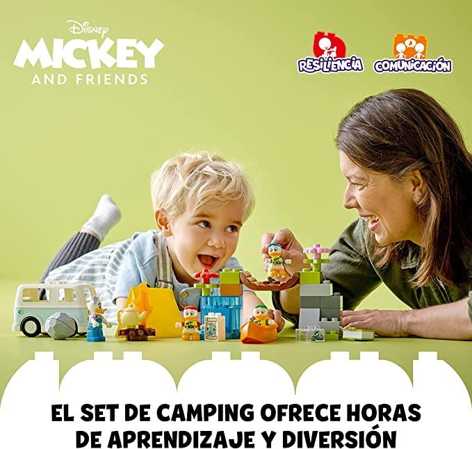 LEGO® DUPLO® | Disney Mickey and Friends Camping Adventure 10997 (37 Pieces) - ZRAFH