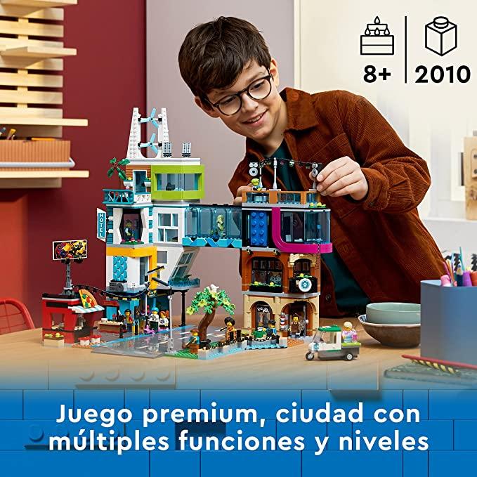 LEGO® City Downtown 60380 Building Toy Set (2,010 Pieces) - ZRAFH